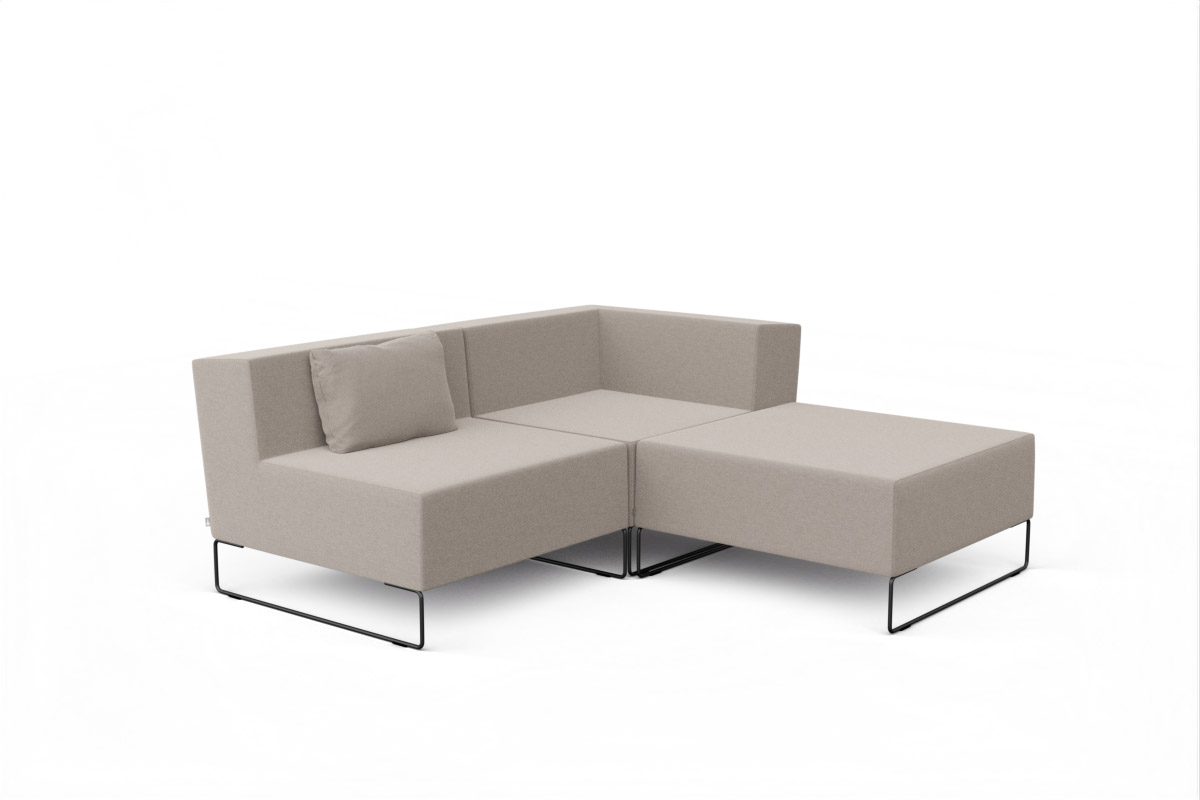 3-seater designer balcony lounge set JAM