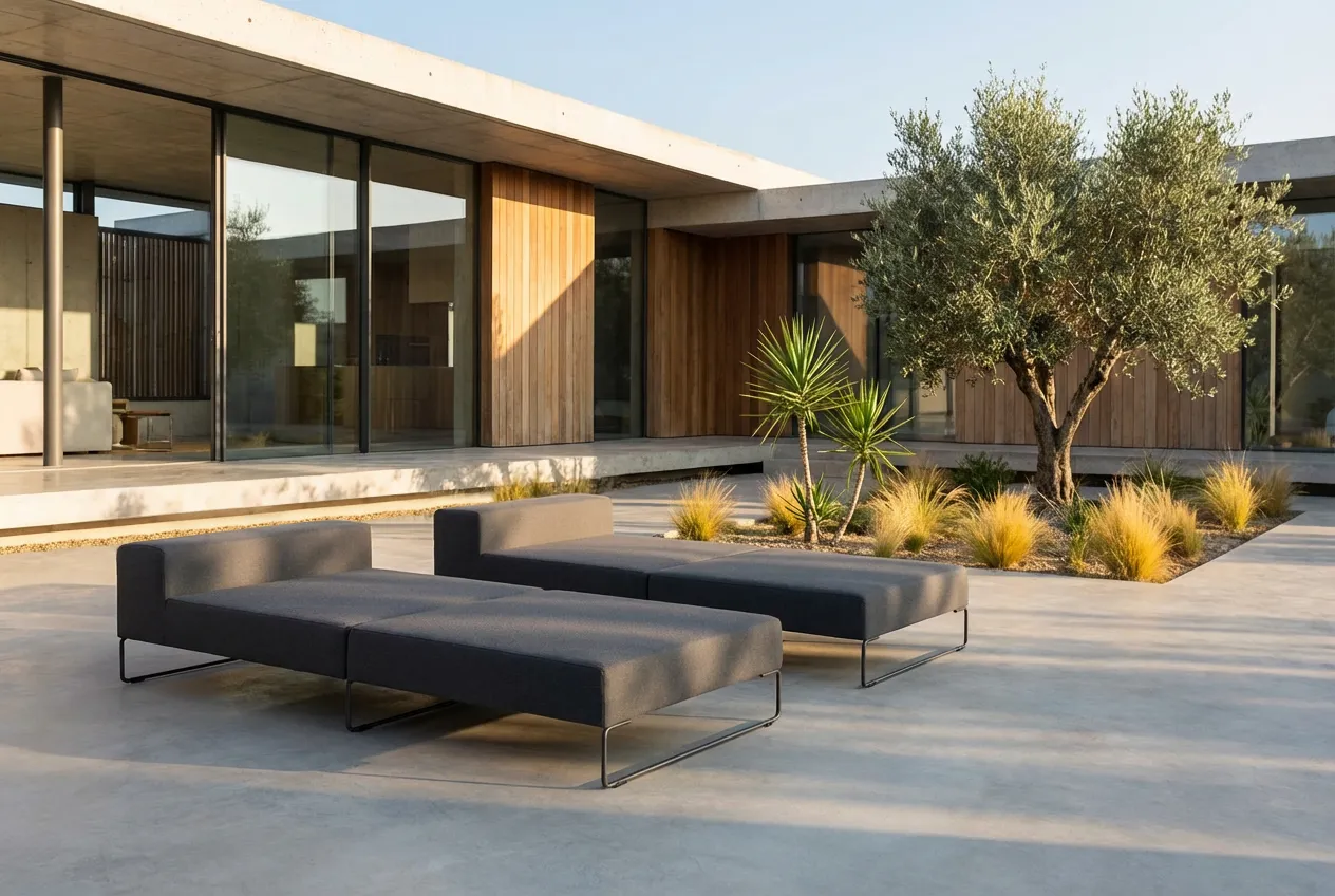 JAMSTER Lounger - april furniture