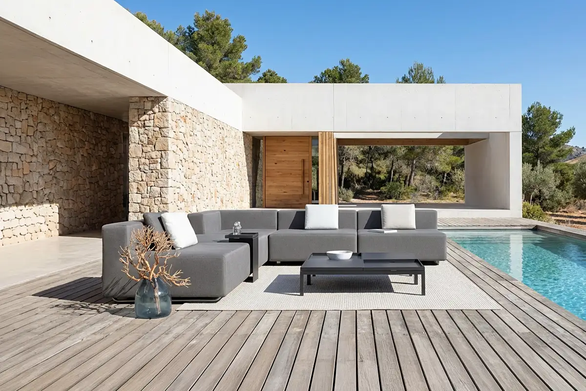 Garden lounge LOOP | April Furniture