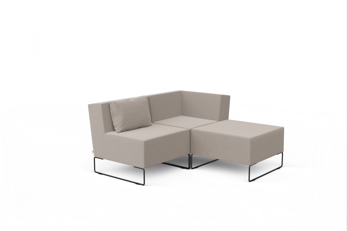 3-piece balcony lounge set JAMMY