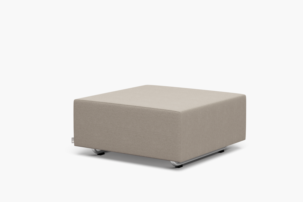 Upholstered stool LOOPY