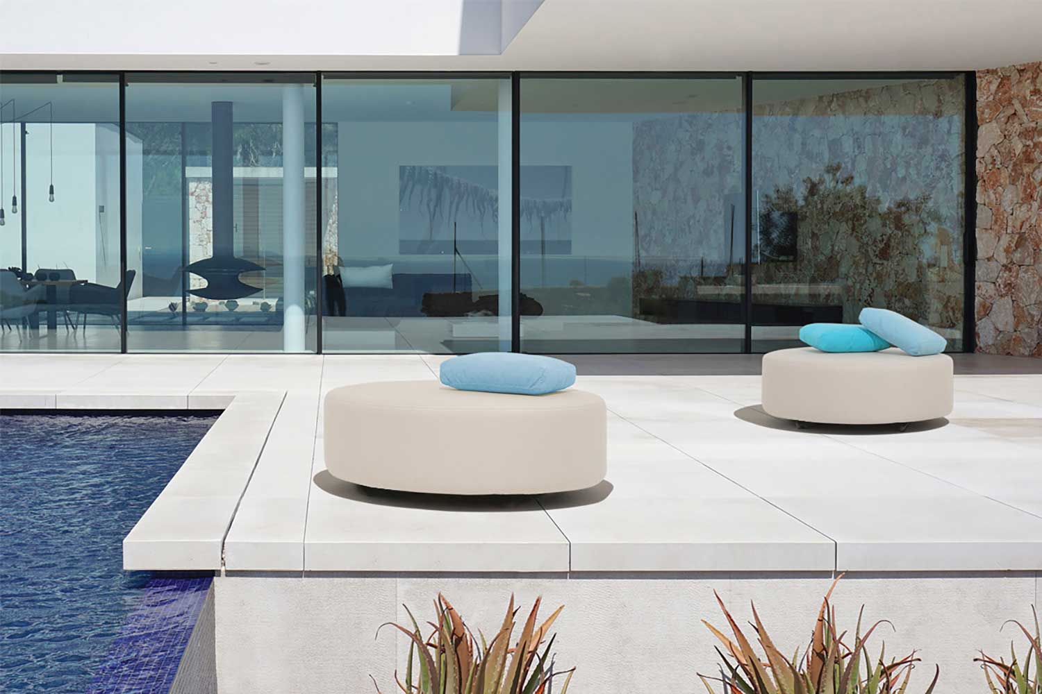 Outdoor Pouf JOJ 110