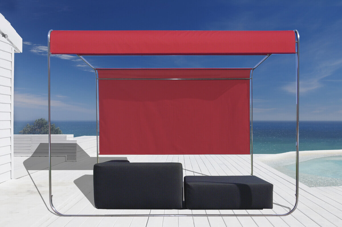 Vermassung Gartensegel Shangrila