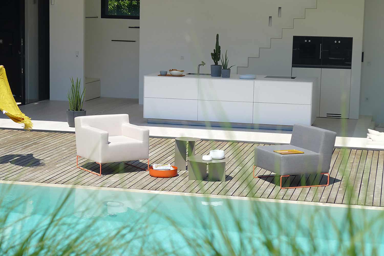 Outdoor Armchair JAMMY