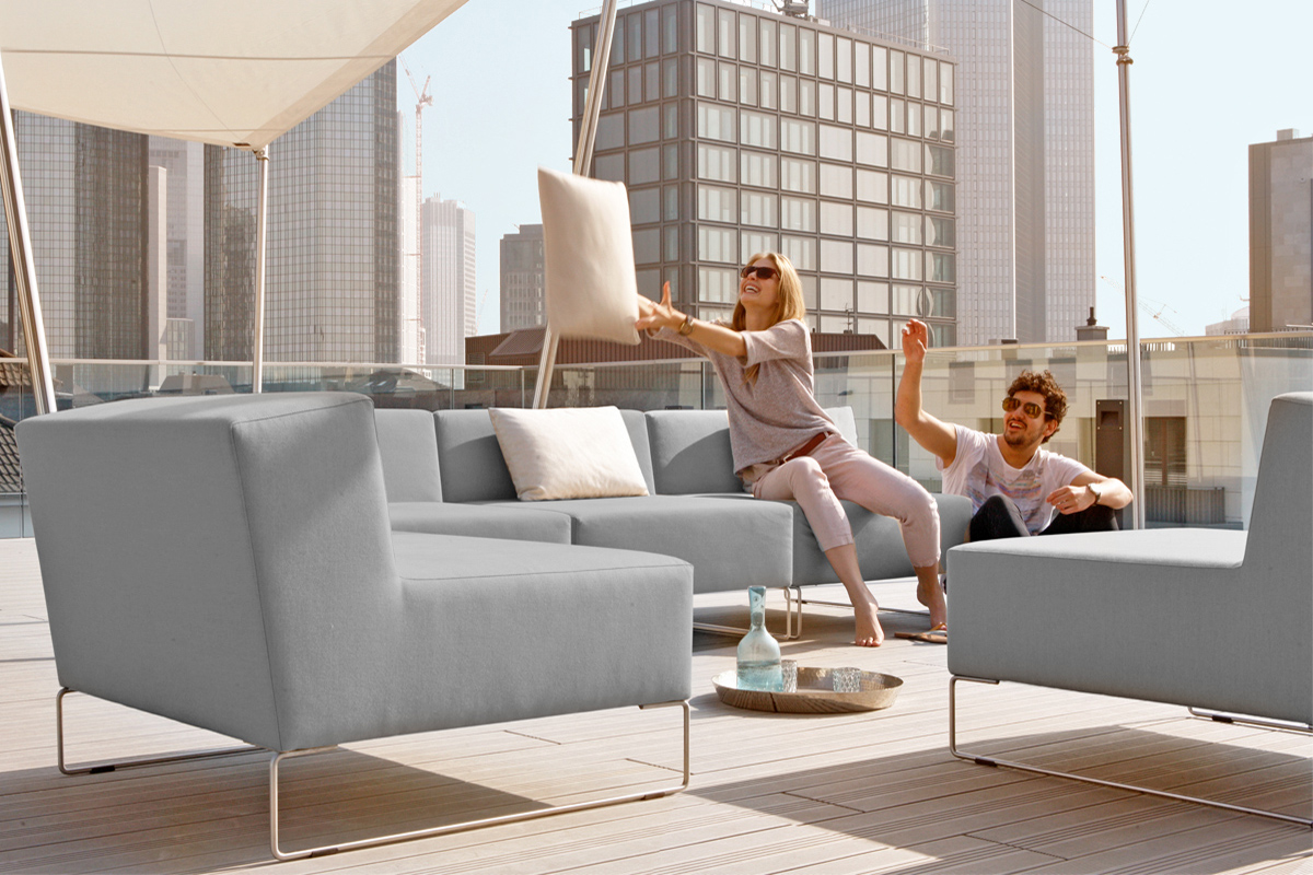 Aufpreis Lounge Ecke JAM Sondermaß 1,40m breit