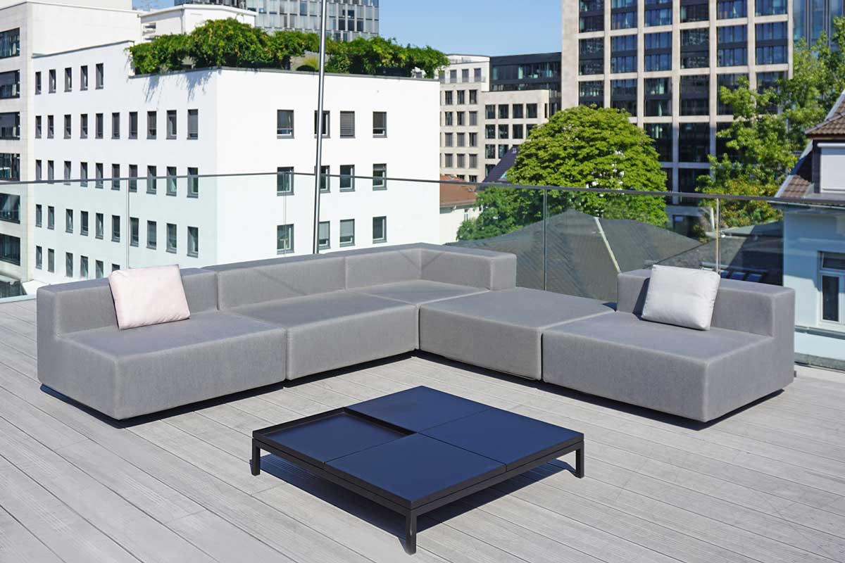 5-piece luxury garden lounge set LOOP