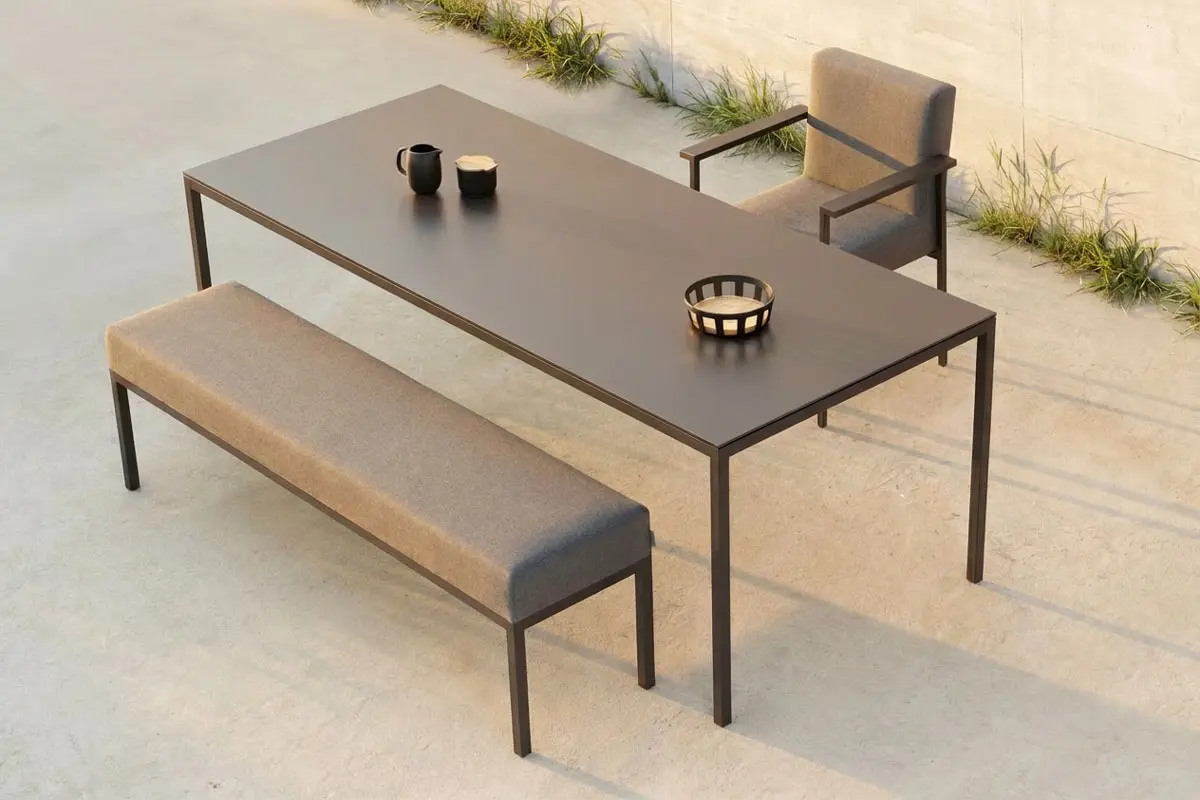 Kermaik Garden Table VAL