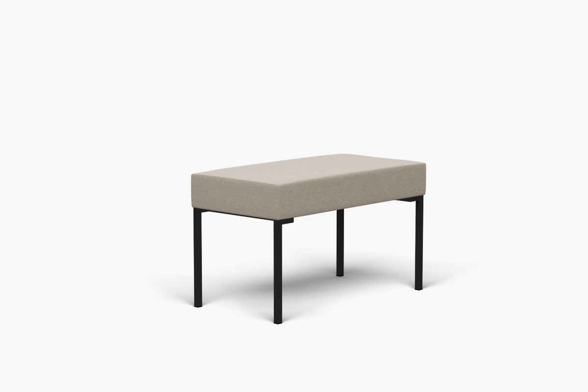 Garden Upholstered Bench without Backrest KLA