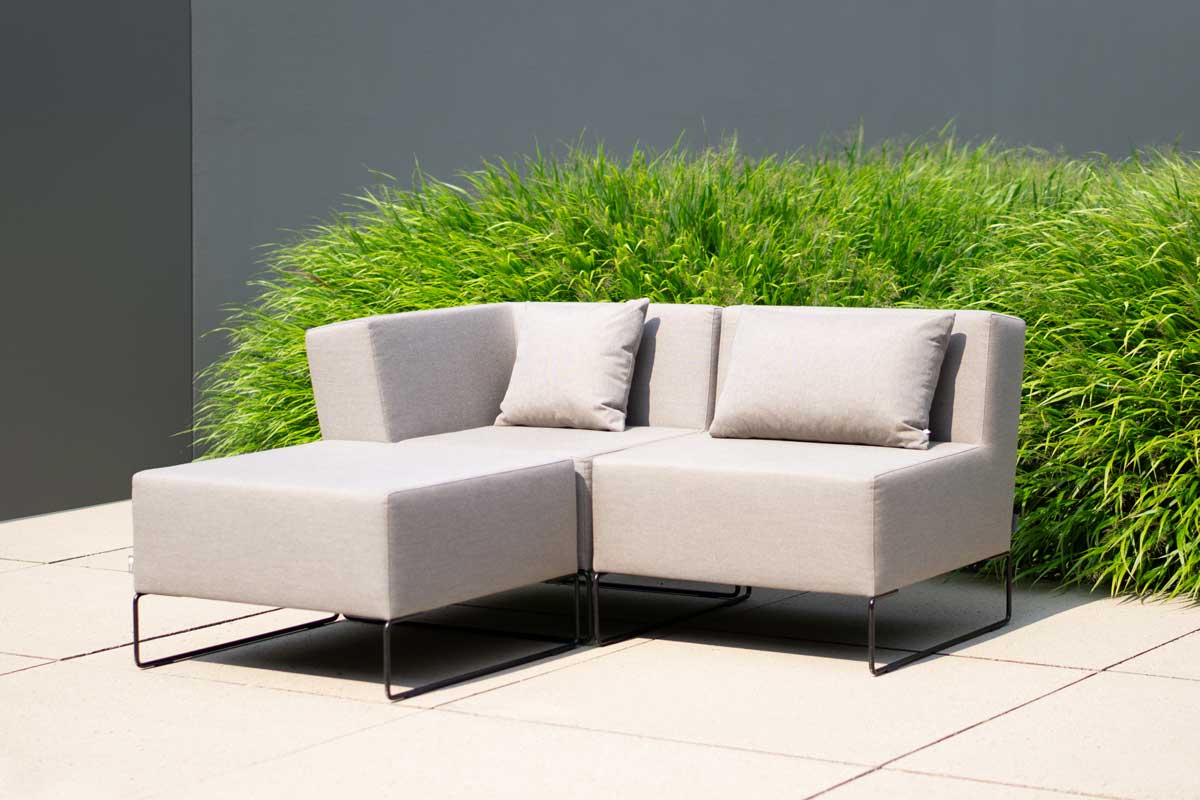 3-piece balcony lounge set JAMMY