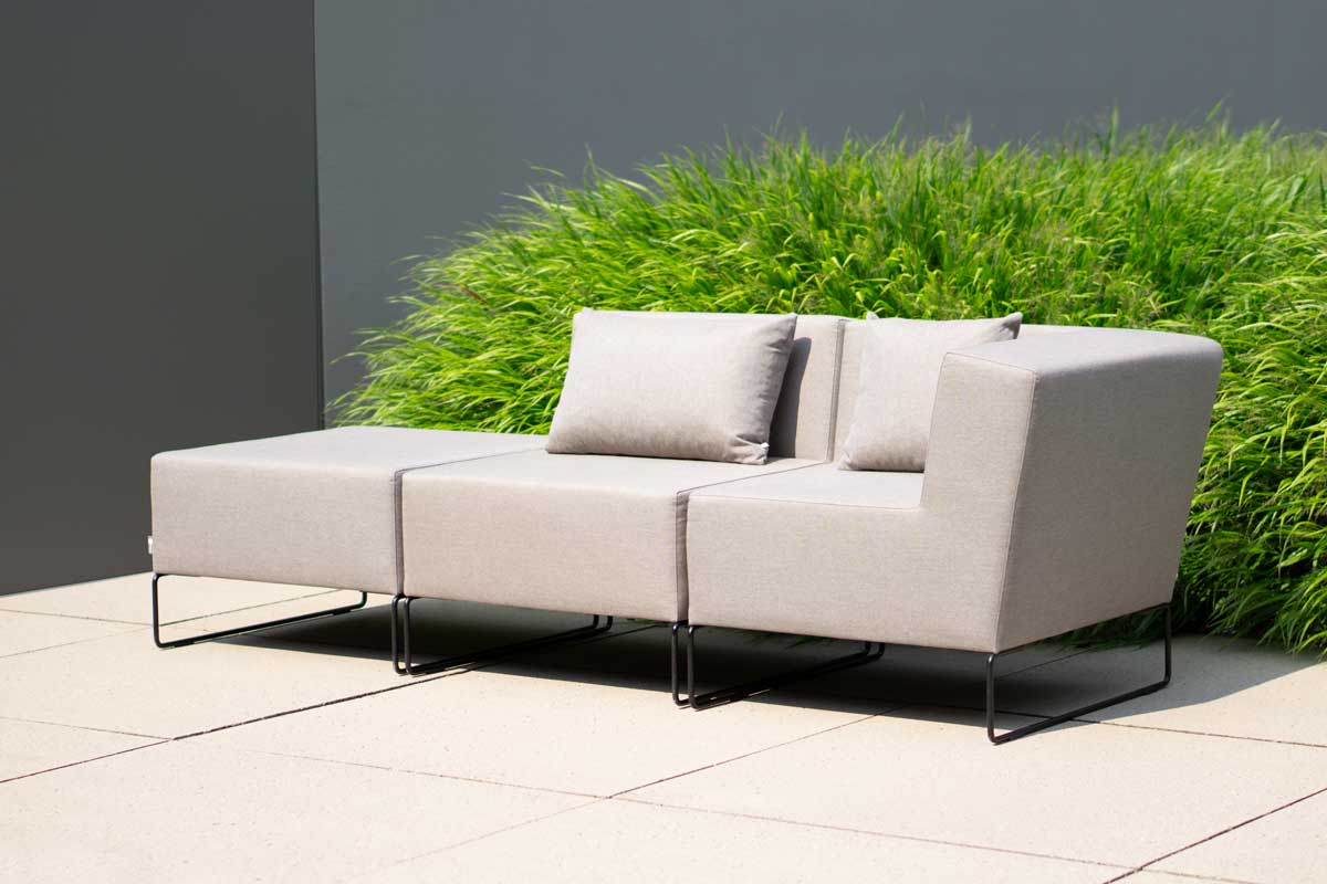 3-piece balcony lounge set JAMMY