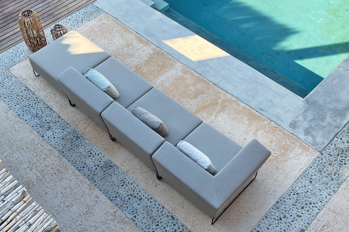 Exclusive 4-piece garden lounge set JAM