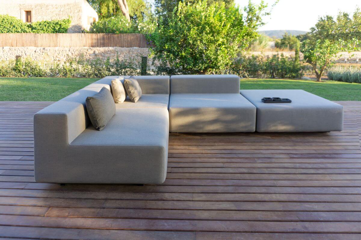 Exclusive 4-piece garden lounge set LOOP