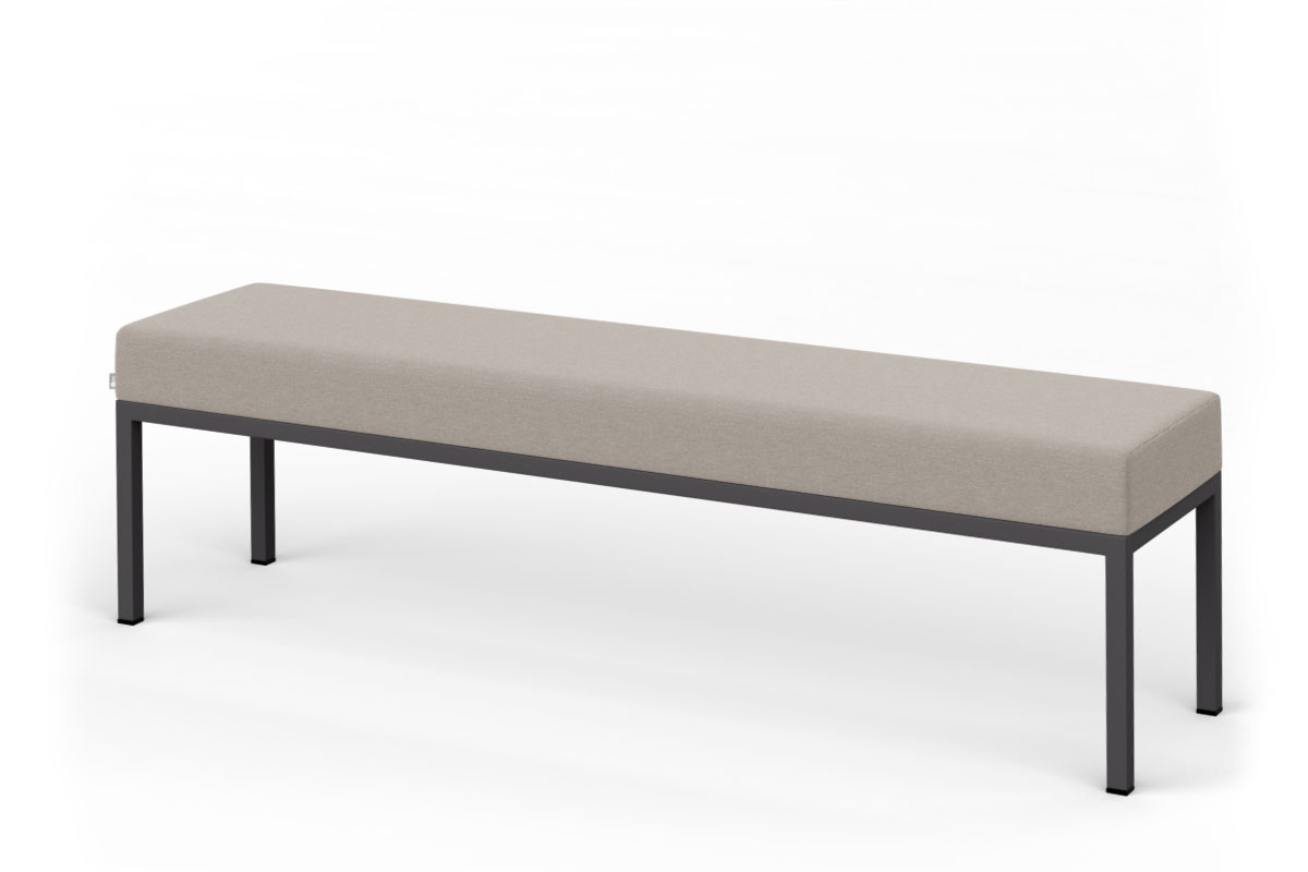 Outdoor lounge bench ERI