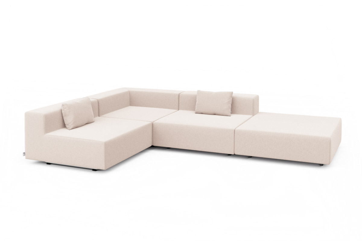Exclusive 4-piece garden lounge set LOOP