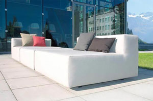 Luxury Outdoor Furniture on Terrace