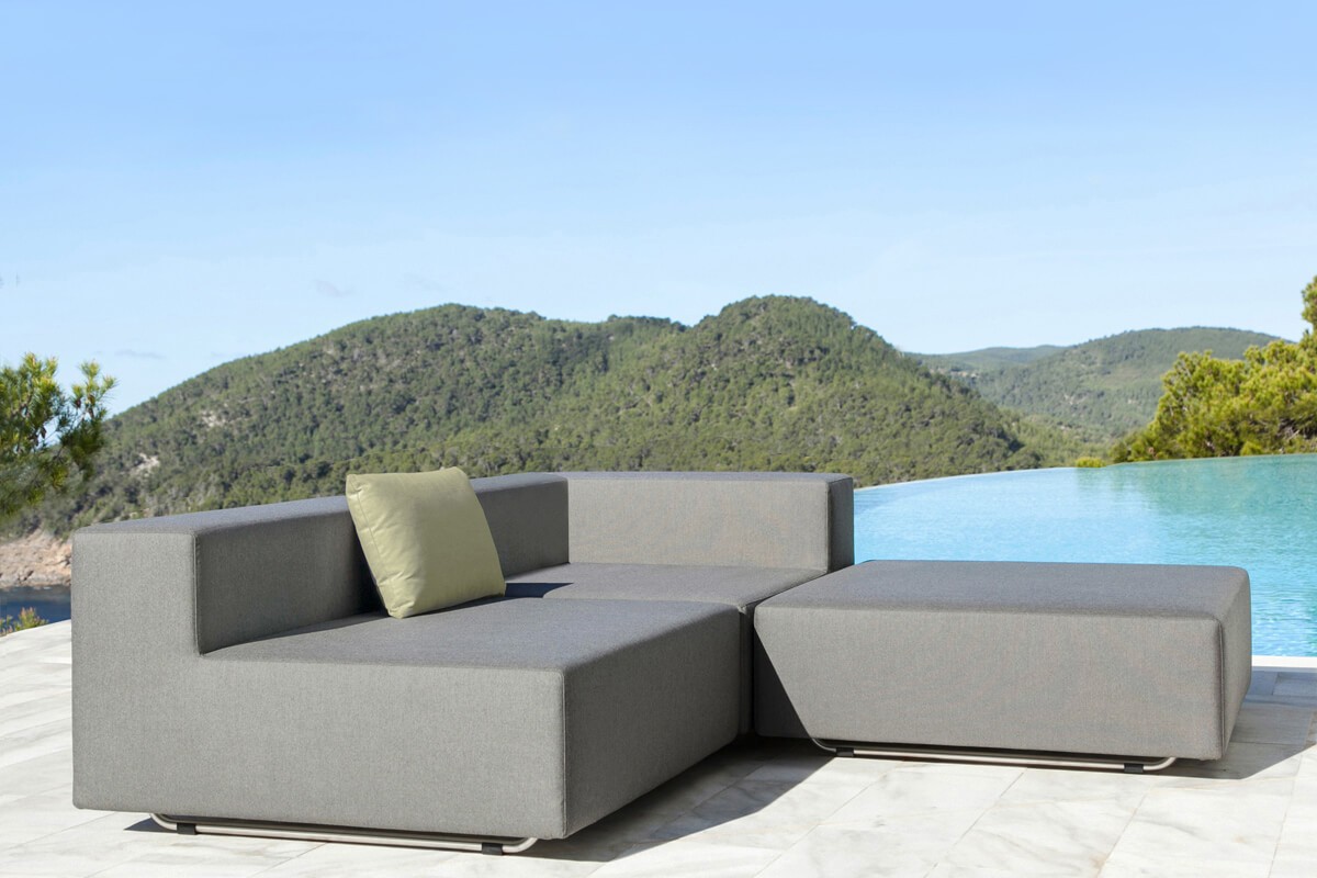 High-quality 3-piece garden lounge set LOOP