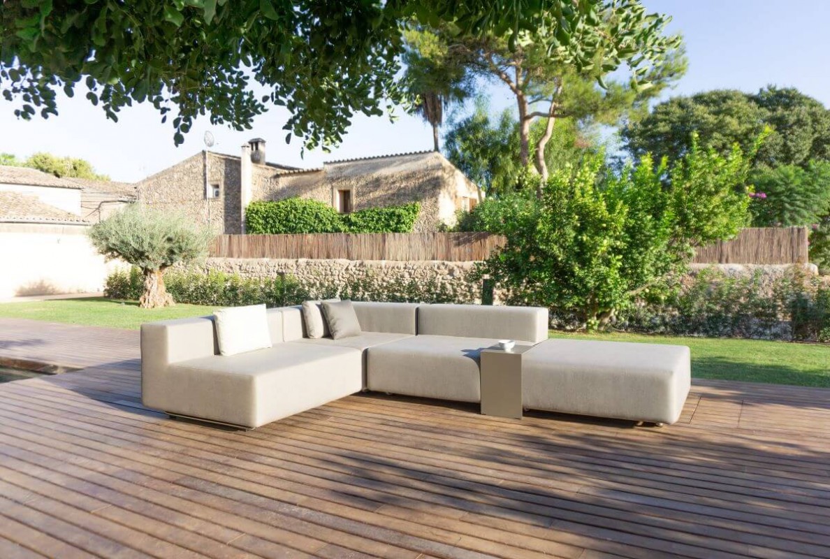 Exclusive 4-piece garden lounge set LOOP